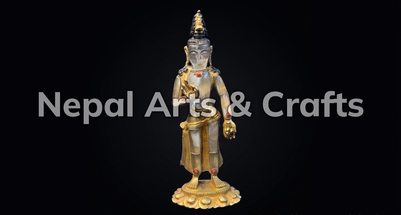 Avalokiteshvara statue Nepal