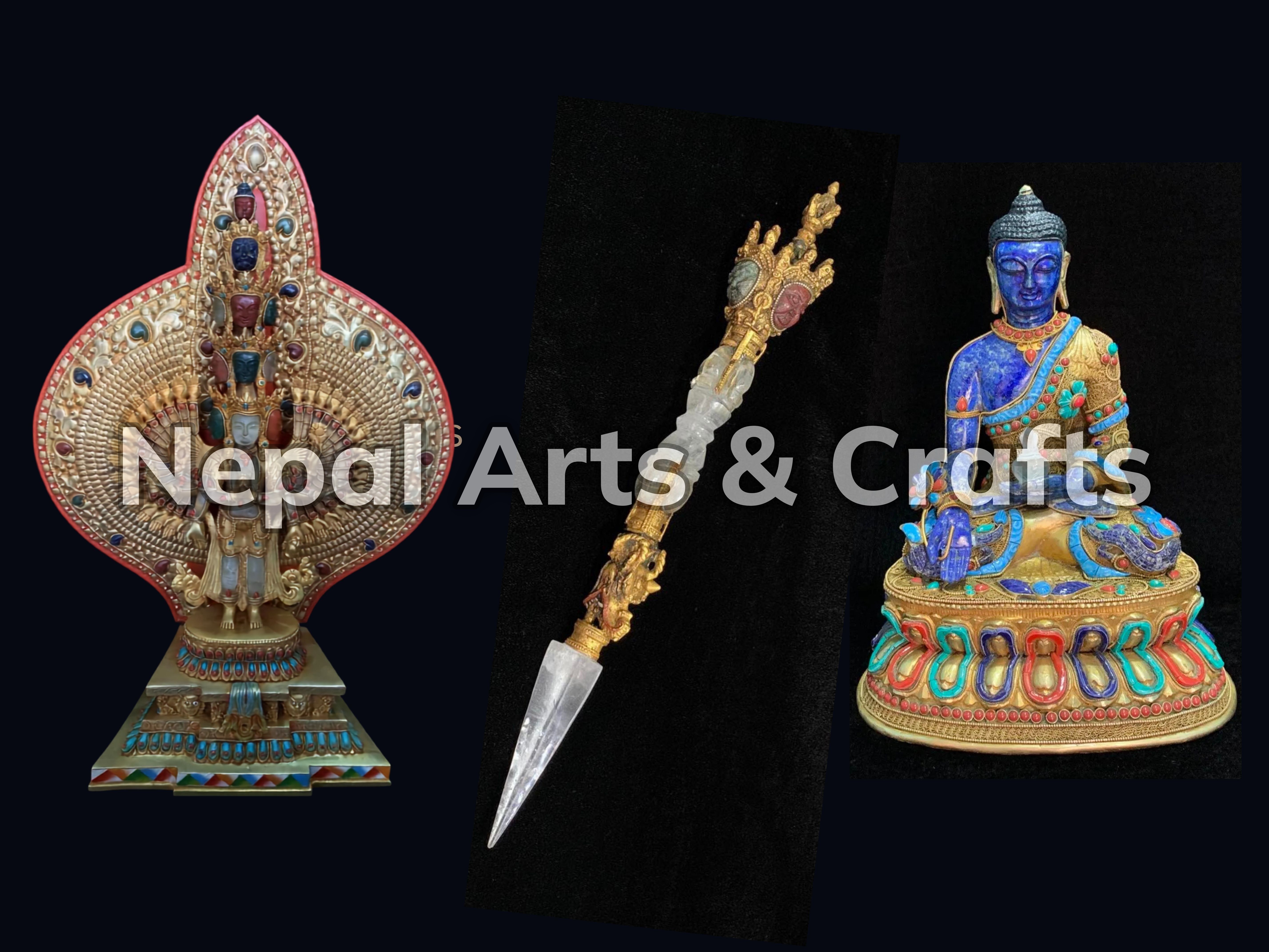 Handmade Statues from Nepal