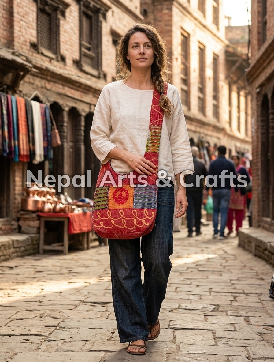 Cotton Bag Peace & Love