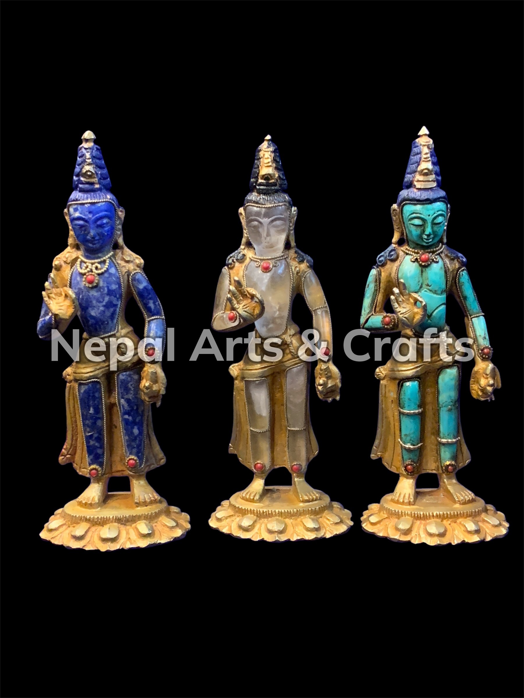 Avalokiteshvara set Statue