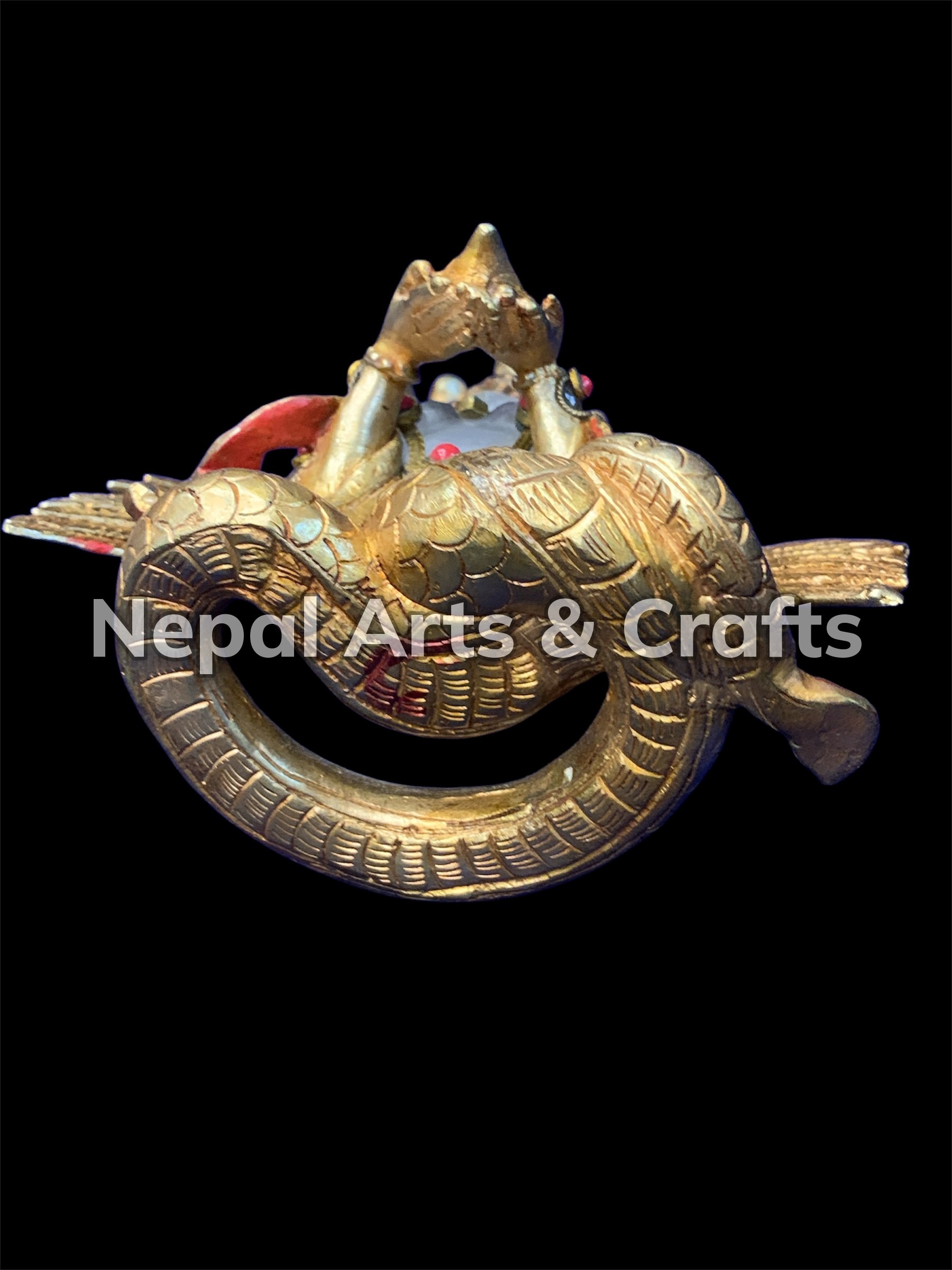 Himalayan religious art statue