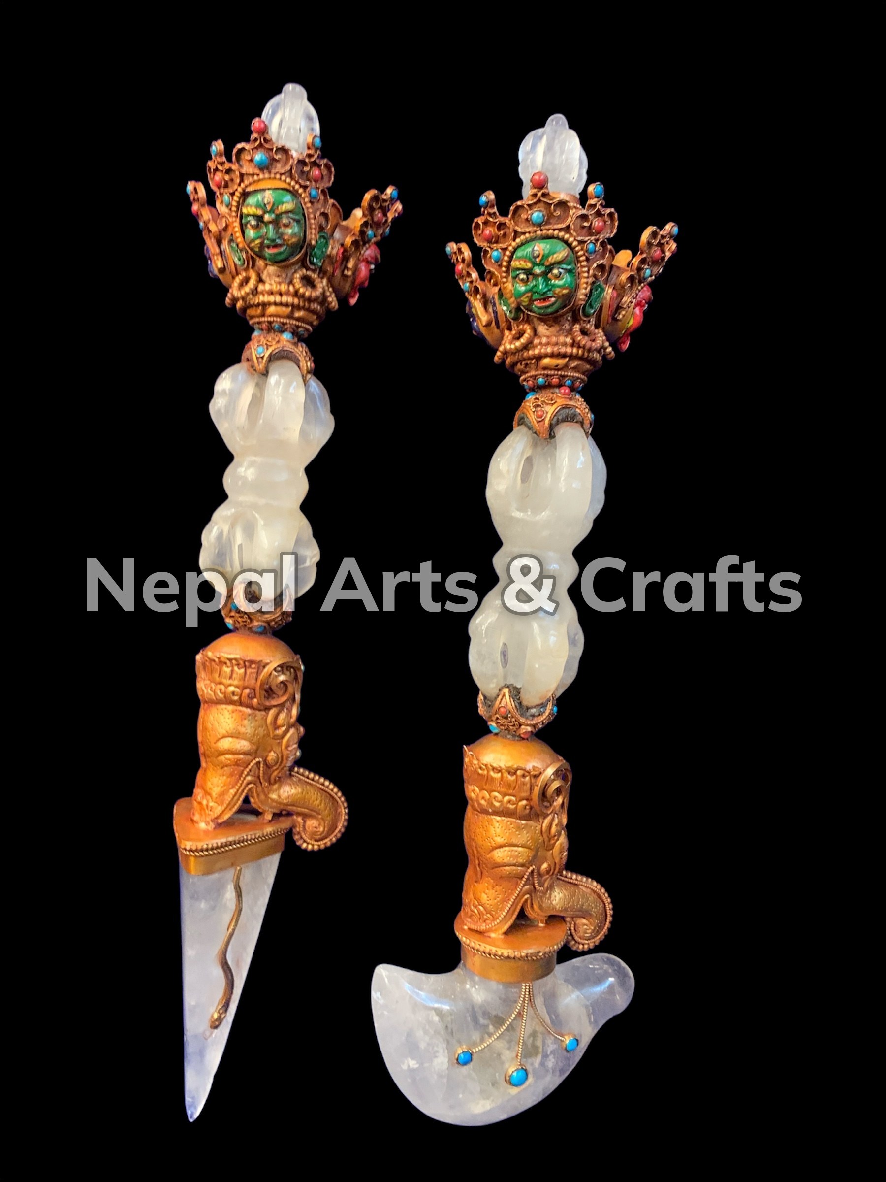 symbolism, craftsmanship, and Himalayan Buddhist tradition.