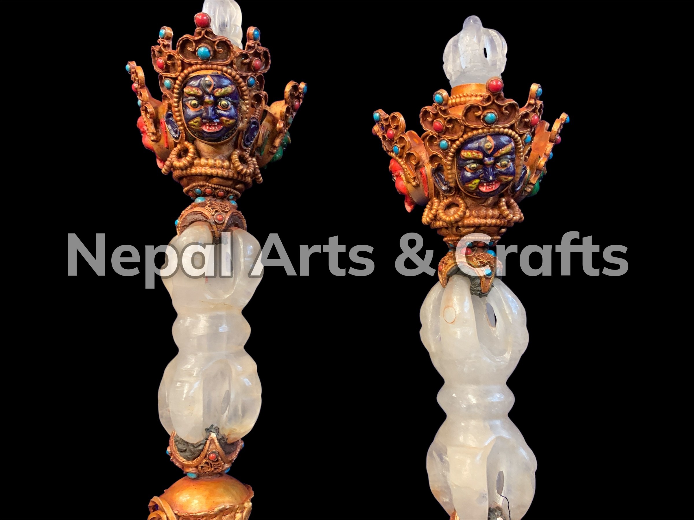 symbolism, craftsmanship, and Himalayan Buddhist tradition.